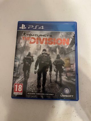 Tom Clancy's The Division (PS4)