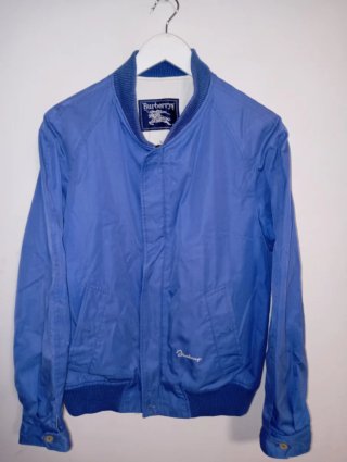 Bomber Burberry's Azul