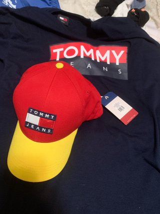 Gorra Tomy.España.Original con etiquetas