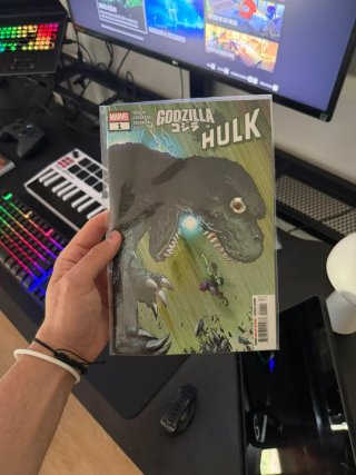 Comic Godzilla VS Hulk n°1
