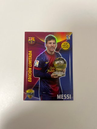 Cromo Messi Edición Limitada 2015-16 MGK