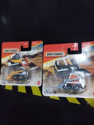 2 Coches Matchbox Skidster