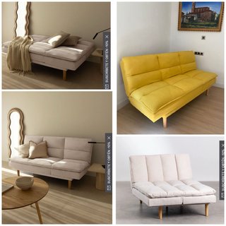 Sofá Sklum Amarillo