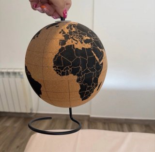 Bola del Mundo de Corcho