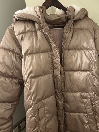 Chaquetón acolchado para niña