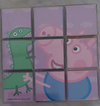 Puzzle de Cubos Peppa Pig