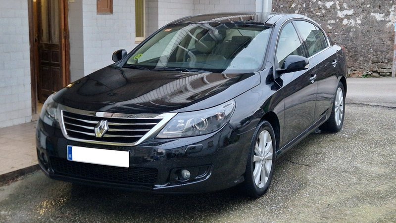 Renault Latitude 2011