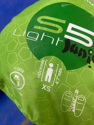 Saco de dormir Decathlon S5 Light Junior
