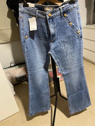 Vaqueros Jeanal Azules