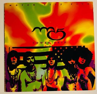 MC5 - Power Trip -🇺🇸USA 1ª Ed. Original- Vinilo 10”