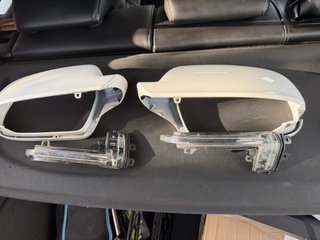 Carcasas de Retrovisor Audi a4 a5