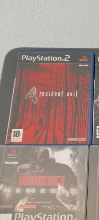 🇪🇸 Resident Evil 4 Ps4