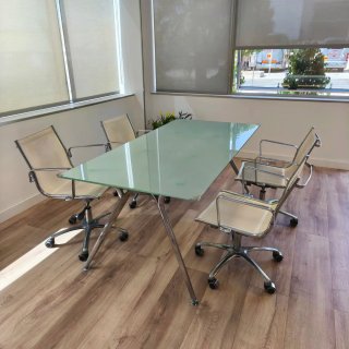 Lote dr mesa Despacho Dirección Cristal Arkitek