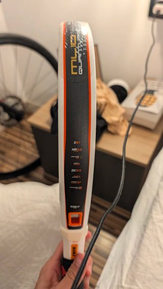 Pala Nox ML10 Quantum 3K Miguel Lamperti 2025
