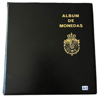Álbum Numismático 219 Monedas Históricas del Mundo