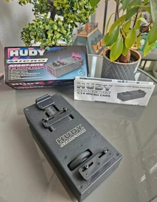 OFERTON! MESA HUDY START BOX 1/18 MICRO RC NUEVA