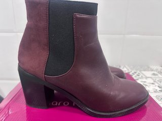 Botines Granates Pinkie Talla 40