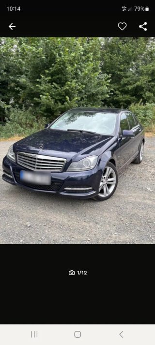 Mercedes-Benz Clase C 2011
