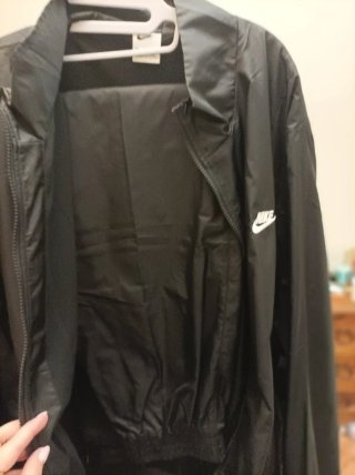 Chándal Negro Talla XXL