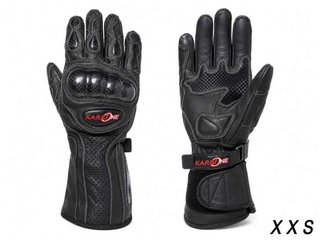 Guantes T-XXS De Moto Garibaldi Karb-One