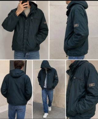 Parka de Zara Impermeable, con Forro Polar