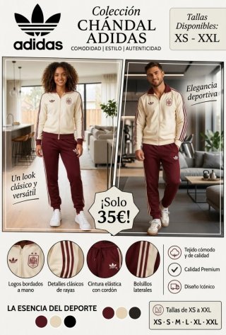 Chándal Selección Española Adidas