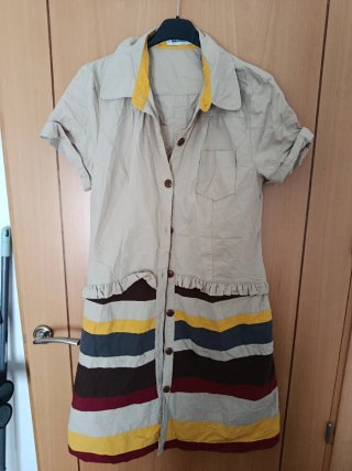 Vestido de verano Tintoretto