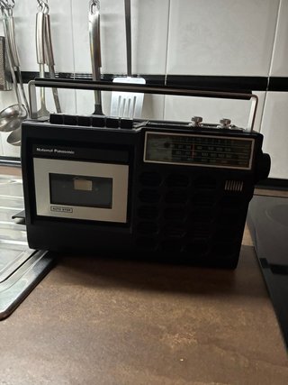Radiocasete Vintage National Panasonic