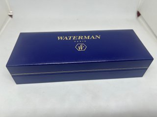 Set Waterman: Pluma y Bolígrafo