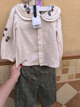Conjunto Primark Edit 12-18 meses