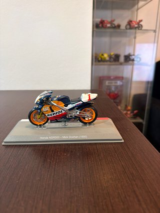 Maqueta Honda NSR500 Mick Doohan (1995)