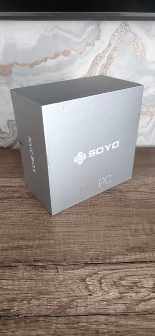 Mini PC SOYO S4 Plus 24GB RAM 512GB SSD