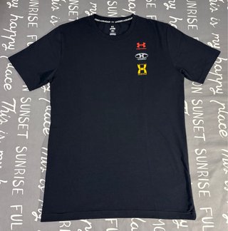 Camiseta Under Armour Negra Talla S