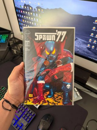 Comic SPAWN 77 N°1 Spears