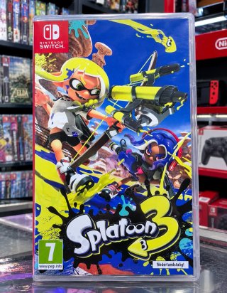 Splatoon 3 para Nintendo Switch