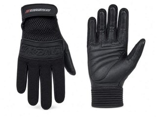 Guantes T-XS De Moto Garibaldi Negros