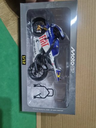 Modellino Moto MotoGP Valentino Rossi 1:12