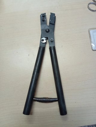 Pinza para Abrazaderas Oetiker Alfa Romeo