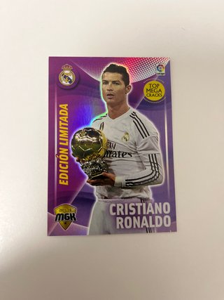 Cr Ronaldo Edicion Limitada Megacracks 2015/16