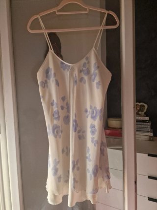 Camisón con estampado floral