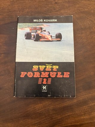 Svet Formule 1, 1987 Book