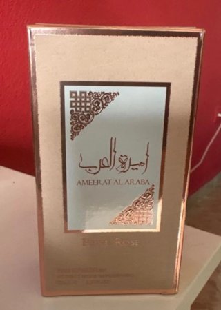 Perfume Ameerat Al Araba Prive Rose