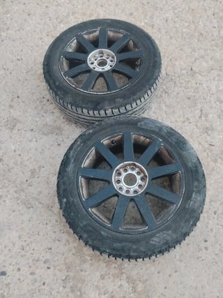 2 Llantas con Neumáticos