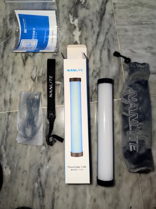 Tubo LED RGB Nanlite PavoTube II 6C