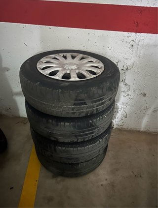 4 Ruedas Completas Ford 5 Tornillos