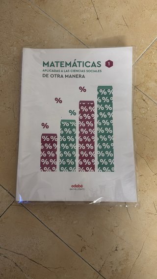 Matemáticas 1, aplicadas a las Ciencias Sociale...