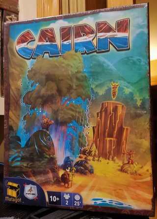 JUEGO DE MESA "CAIRN" NUEVO Y EN ESPAÑOL