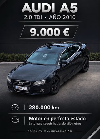 Audi A5 2010