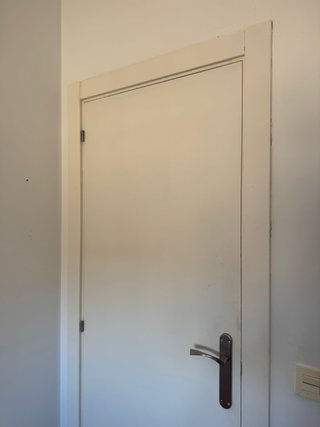 Puertas de interior blanca