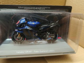 Moto Yamaha YZR-M1 Fabio Quartararo 1/18